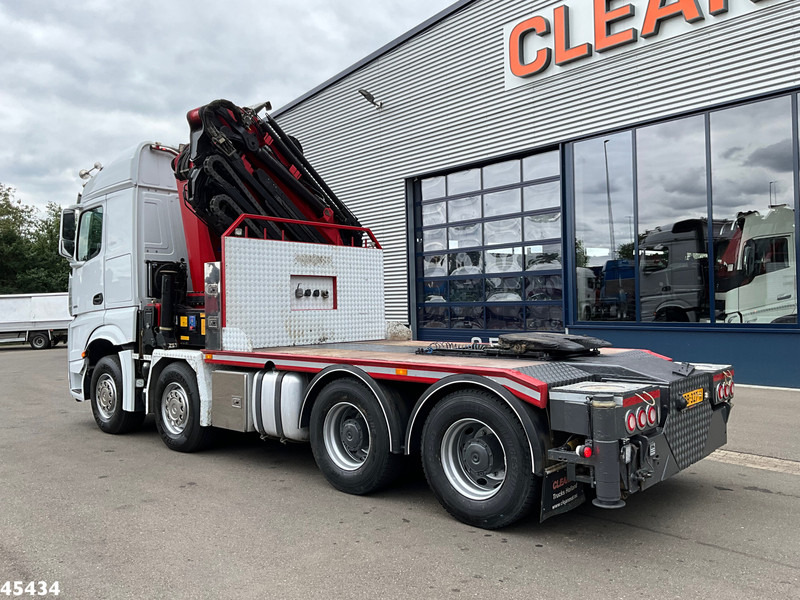 Mercedes-Benz Arocs 3251 8x4 Euro 6 Retarder HMF 85 Tonmeter laadkraan Fly-Jib - Camion grue: photos 5 Mercedes-Benz Arocs 3251 8x4 Euro 6 Retarder HMF 85 Tonmeter laadkraan Fly-Jib - Camion grue: photos 5