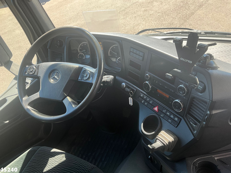 Camion benne, Camion grue Mercedes-Benz Arocs 3251 8x4 Euro 6 Retarder Palfinger 34 Tonmeter laadkraan + Fly-Jib 2 zijdige kipper Just 146.766 km!: photos 19