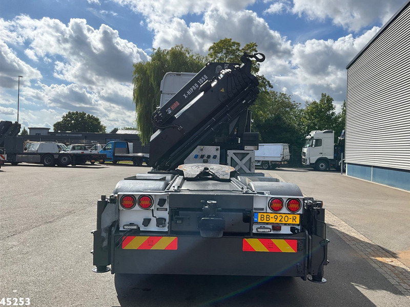 Camion grue Mercedes-Benz Arocs 3253 8x4 Hiab 105 Tonmeter laadkraan: photos 9