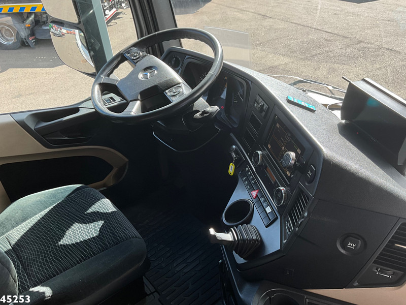 Camion grue Mercedes-Benz Arocs 3253 8x4 Hiab 105 Tonmeter laadkraan: photos 19