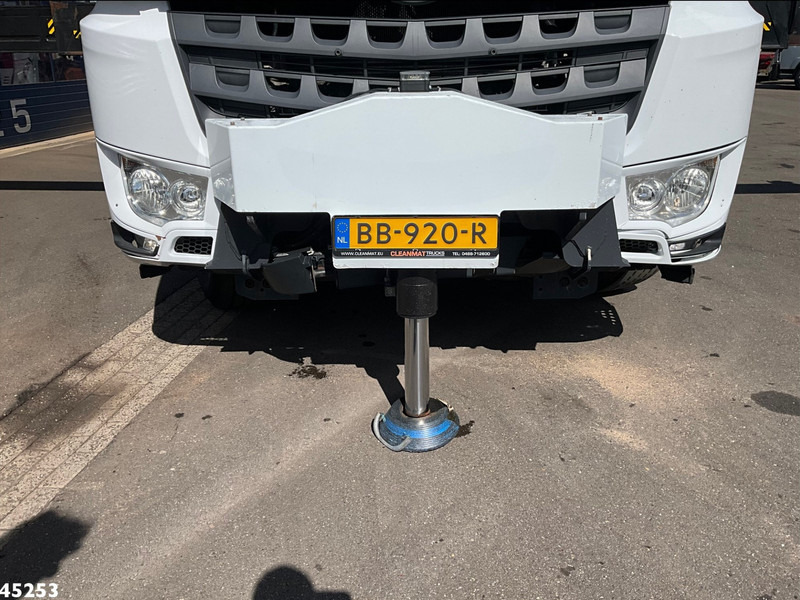 Camion grue Mercedes-Benz Arocs 3253 8x4 Hiab 105 Tonmeter laadkraan: photos 10