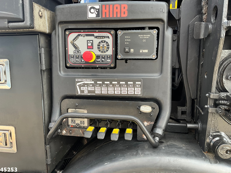 Camion grue Mercedes-Benz Arocs 3253 8x4 Hiab 105 Tonmeter laadkraan: photos 11