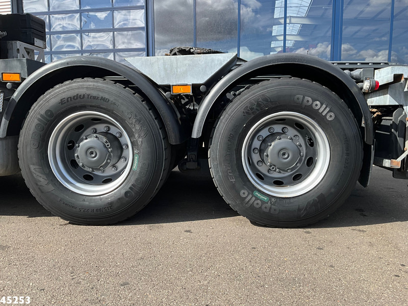 Camion grue Mercedes-Benz Arocs 3253 8x4 Hiab 105 Tonmeter laadkraan: photos 17