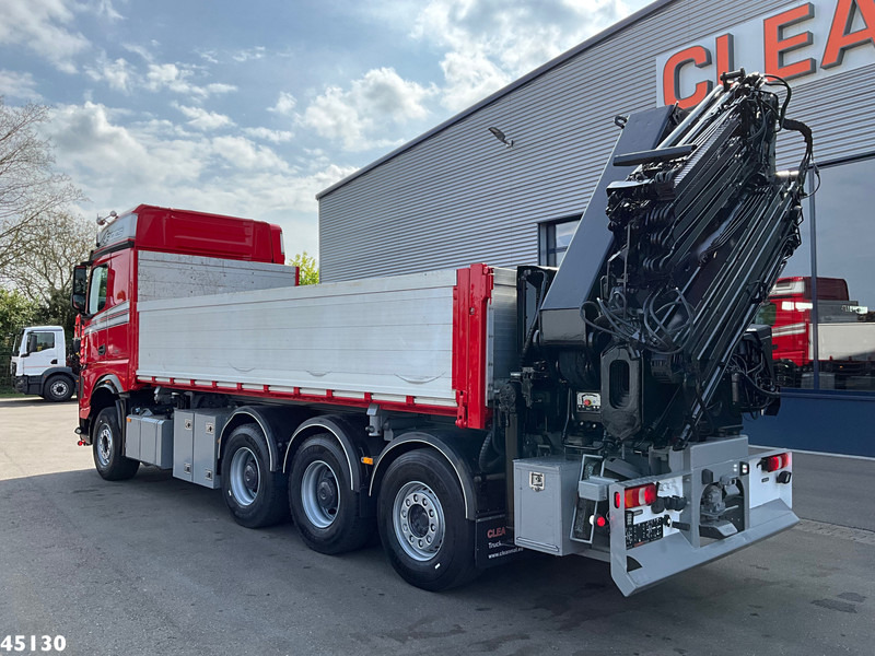 Mercedes-Benz Arocs 3263 8x4 Hiab 37 Tonmeter laadkraan + Fly-Jib - Camion benne, Camion grue: photos 5 Mercedes-Benz Arocs 3263 8x4 Hiab 37 Tonmeter laadkraan + Fly-Jib - Camion benne, Camion grue: photos 5