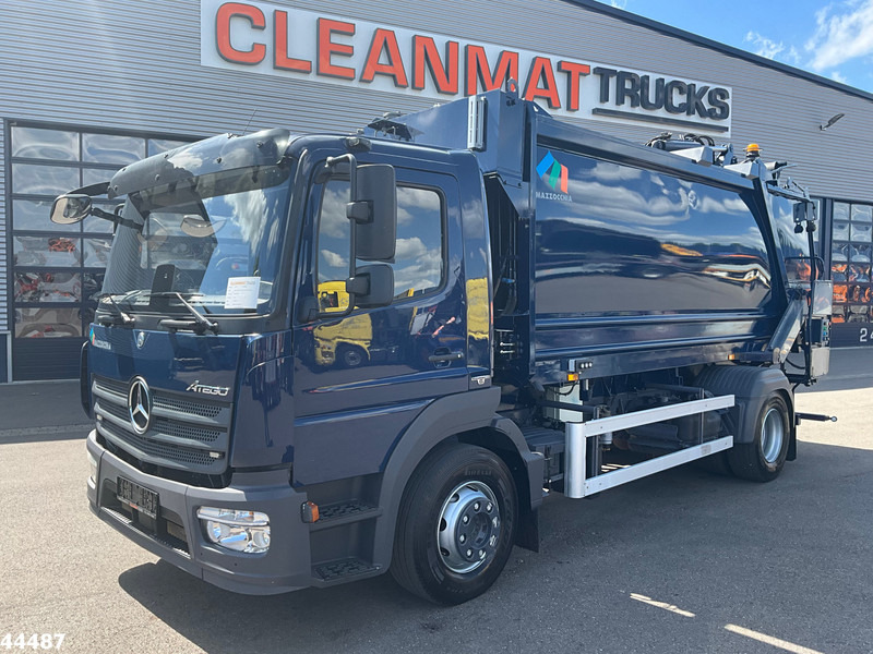 Mercedes-Benz Atego 1524 Euro 6 Fratelli Mazzocchia 12m² - Benne à ordures ménagères: photos 1 Mercedes-Benz Atego 1524 Euro 6 Fratelli Mazzocchia 12m² - Benne à ordures ménagères: photos 1