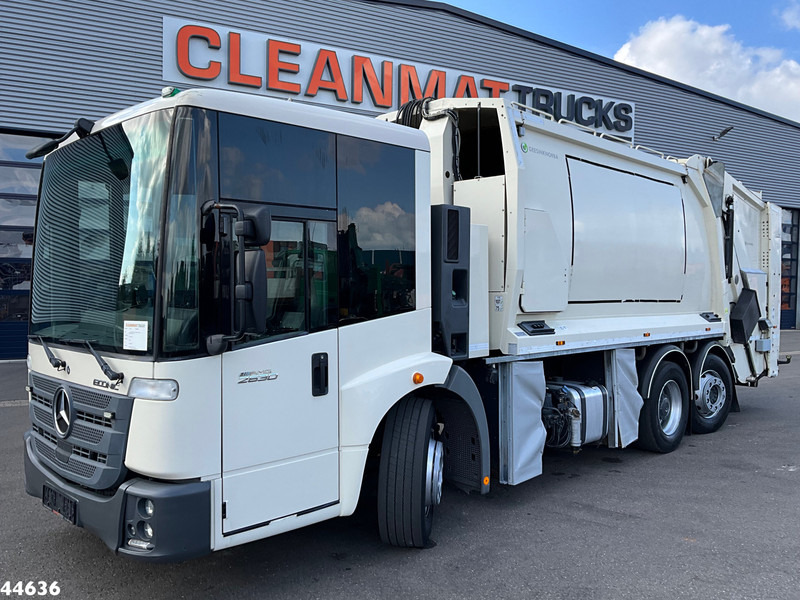 Mercedes-Benz Econic 2630 Euro 6 Norba MF 300 18m³ 2 compartimenten - Benne à ordures ménagères: photos 2 Mercedes-Benz Econic 2630 Euro 6 Norba MF 300 18m³ 2 compartimenten - Benne à ordures ménagères: photos 2