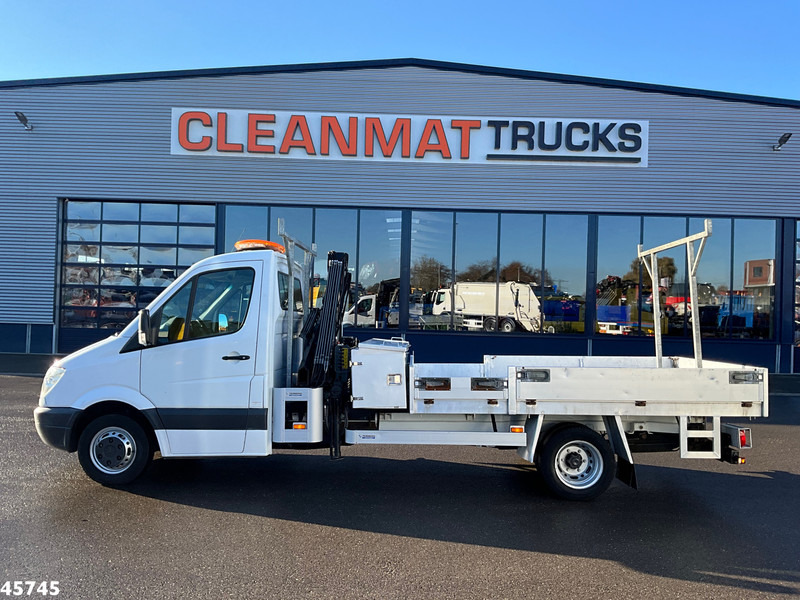 Mercedes-Benz Sprinter 513 2.2 CDI Hiab 2 Tonmeter laadkraan Just 196.629 km! - Camion grue: photos 4 Mercedes-Benz Sprinter 513 2.2 CDI Hiab 2 Tonmeter laadkraan Just 196.629 km! - Camion grue: photos 4