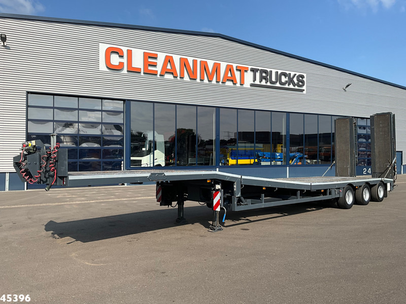 Nooteboom MCO-48-03 Machine / Hoogwerker transport - Semi-remorque porte-voitures: photos 1 Nooteboom MCO-48-03 Machine / Hoogwerker transport - Semi-remorque porte-voitures: photos 1