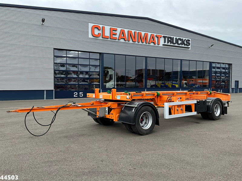 Noyens 2-assige containeraanhangwagen - Remorque porte-conteneur/ Caisse mobile: photos 1 Noyens 2-assige containeraanhangwagen - Remorque porte-conteneur/ Caisse mobile: photos 1