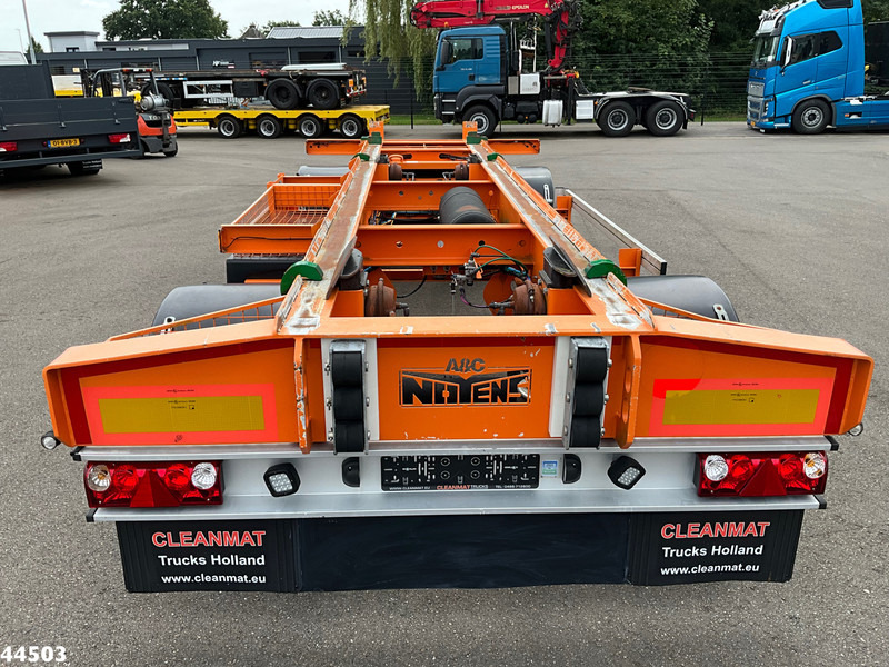 Noyens 2-assige containeraanhangwagen - Remorque porte-conteneur/ Caisse mobile: photos 4 Noyens 2-assige containeraanhangwagen - Remorque porte-conteneur/ Caisse mobile: photos 4