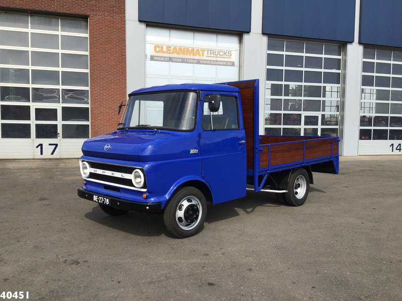 Opel BLITZ 300-6H - Camion plateau: photos 1 Opel BLITZ 300-6H - Camion plateau: photos 1