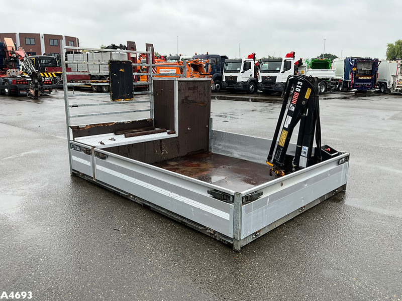 Open laadbak + Hiab 1,3 Tonmeter laadkraan - Benne ampliroll: photos 2 Open laadbak + Hiab 1,3 Tonmeter laadkraan - Benne ampliroll: photos 2