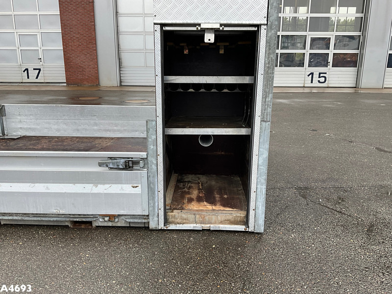 Benne ampliroll Open laadbak + Hiab 1,3 Tonmeter laadkraan: photos 6