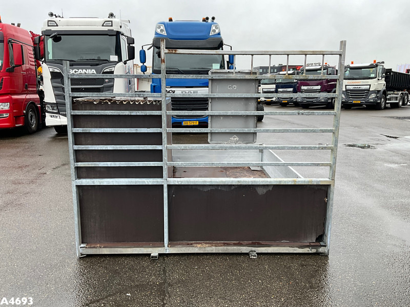 Benne ampliroll Open laadbak + Hiab 1,3 Tonmeter laadkraan: photos 8