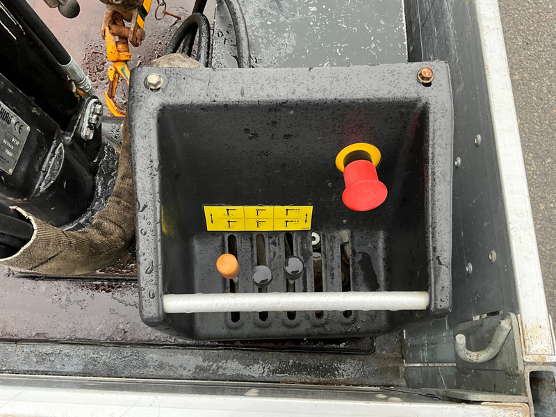 Benne ampliroll Open laadbak + Hiab 1,3 Tonmeter laadkraan: photos 9
