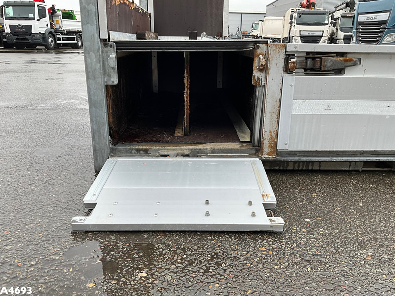 Benne ampliroll Open laadbak + Hiab 1,3 Tonmeter laadkraan: photos 7