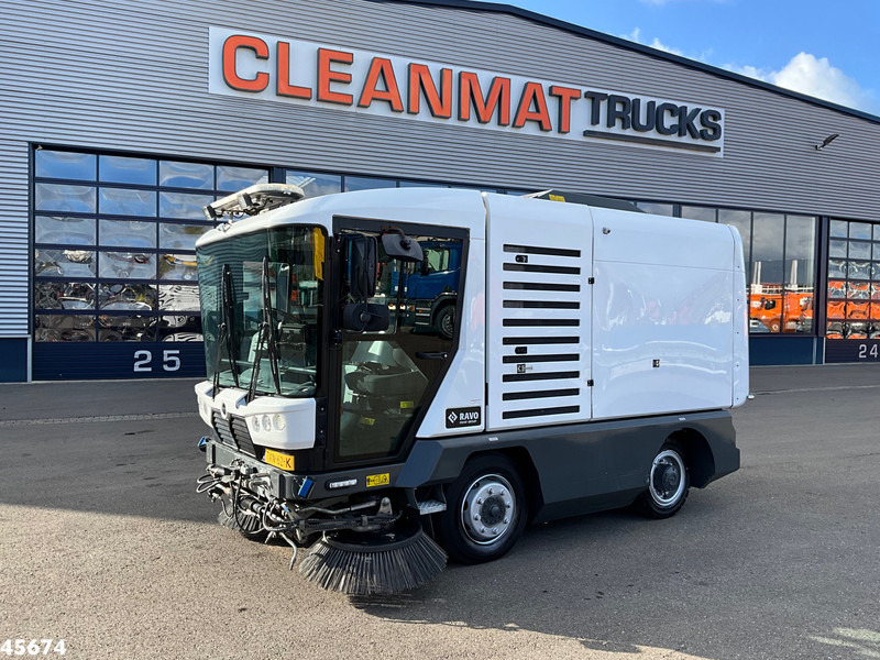 Ravo 540 Euro 6 - Balayeuse de voirie: photos 2 Ravo 540 Euro 6 - Balayeuse de voirie: photos 2