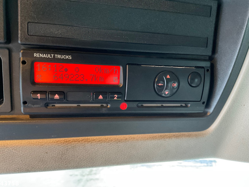 Camion ampliroll Renault C 380 Euro 6 16 Ton haakarmsysteem: photos 17