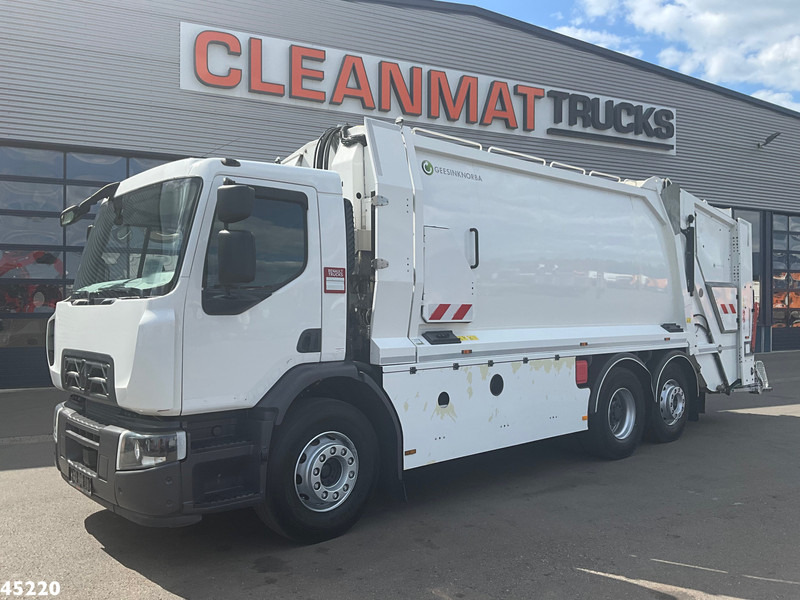 Renault D 26 WIDE Euro 6 Geesink 21m³ - Benne à ordures ménagères: photos 3 Renault D 26 WIDE Euro 6 Geesink 21m³ - Benne à ordures ménagères: photos 3