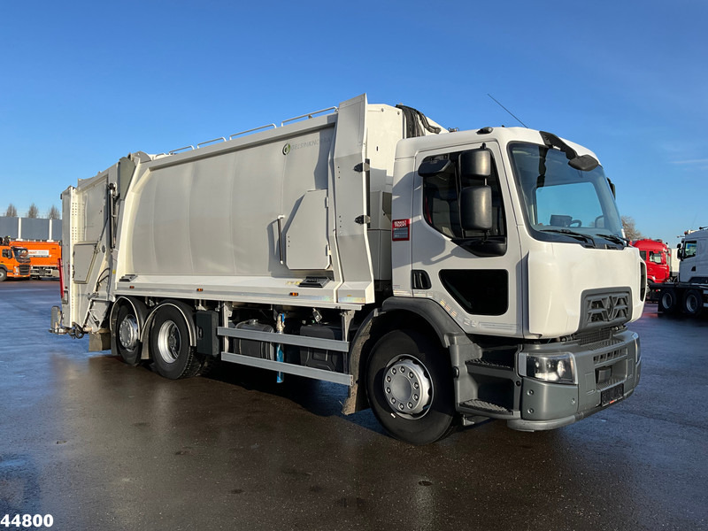 Benne à ordures ménagères Renault D 26 WIDE Euro 6 Geesink Norba MF 300 Just 126.390 km!: photos 8