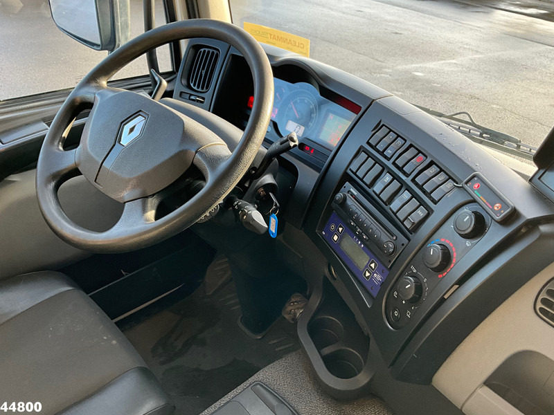 Benne à ordures ménagères Renault D 26 WIDE Euro 6 Geesink Norba MF 300 Just 126.390 km!: photos 16