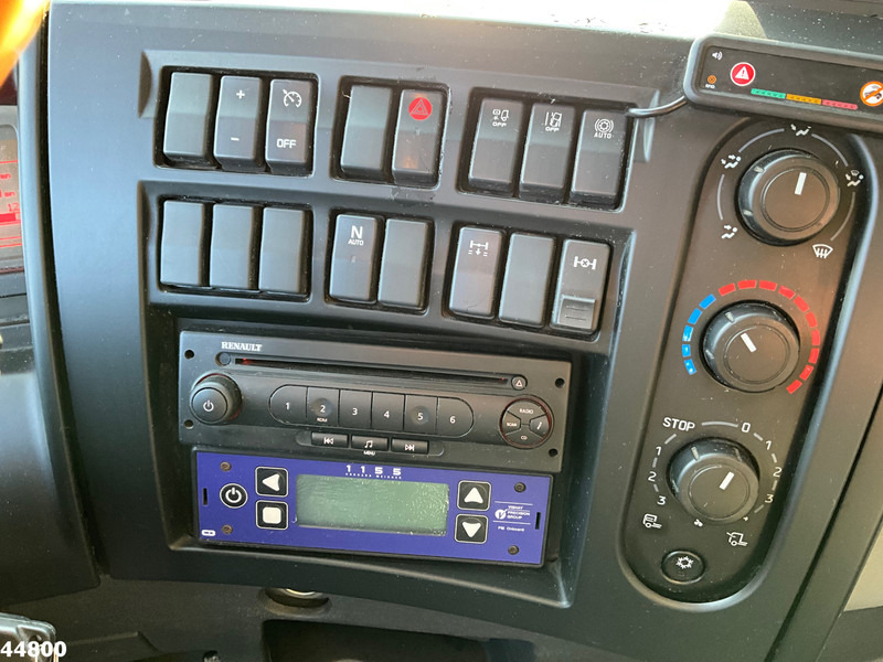 Benne à ordures ménagères Renault D 26 WIDE Euro 6 Geesink Norba MF 300 Just 126.390 km!: photos 14