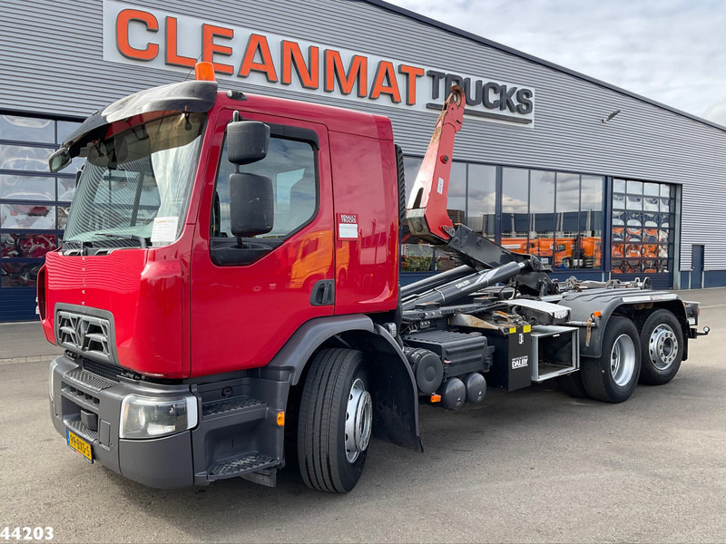 Renault D-WIDE Euro 6 20 Ton haakarmsysteem - Camion ampliroll: photos 1 Renault D-WIDE Euro 6 20 Ton haakarmsysteem - Camion ampliroll: photos 1