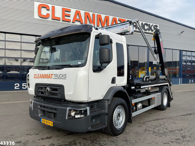 Renault D WIDE Multilift 12 Ton portaal - Camion multibenne: photos 1 Renault D WIDE Multilift 12 Ton portaal - Camion multibenne: photos 1