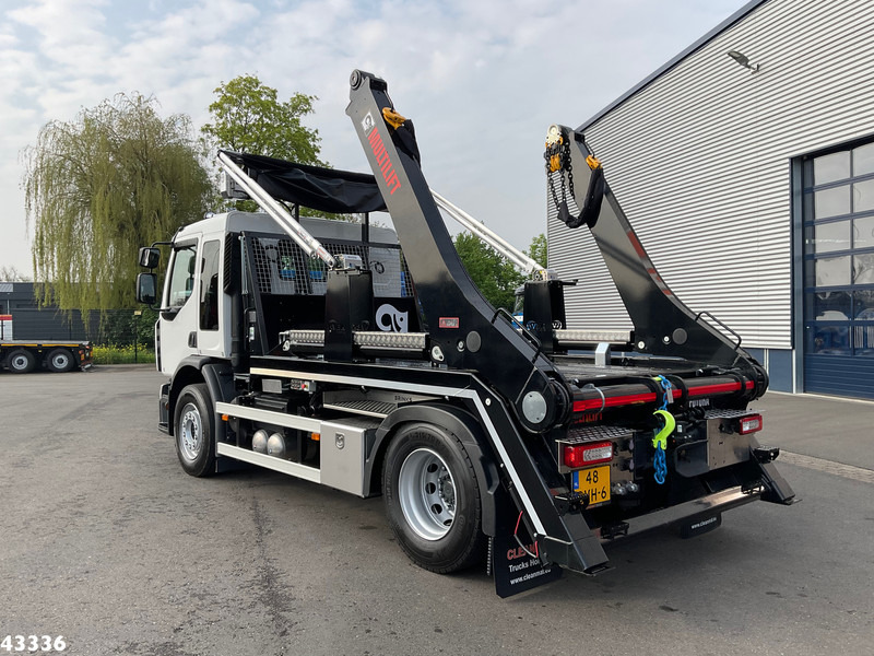 Renault D WIDE Multilift 12 Ton portaalarmsysteem - Camion multibenne: photos 3 Renault D WIDE Multilift 12 Ton portaalarmsysteem - Camion multibenne: photos 3