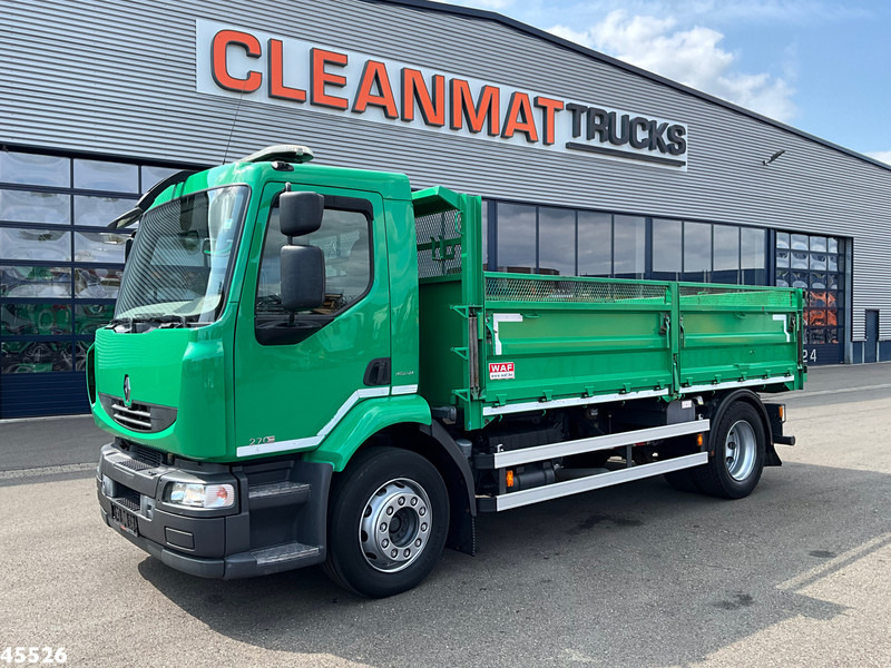Renault Midlum 270 DXI Euro 6 WAF 10m³ kipper Just 28.364 Km! - Camion benne: photos 2 Renault Midlum 270 DXI Euro 6 WAF 10m³ kipper Just 28.364 Km! - Camion benne: photos 2