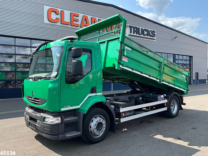 Renault Midlum 270 DXI Euro 6 WAF 10m³ kipper Just 28.364 Km! - Camion benne: photos 1 Renault Midlum 270 DXI Euro 6 WAF 10m³ kipper Just 28.364 Km! - Camion benne: photos 1
