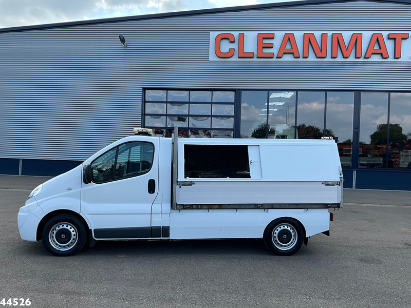 Renault Trafic 2.0 dCi Veeg-vuil kipper - Benne à ordures ménagères: photos 3 Renault Trafic 2.0 dCi Veeg-vuil kipper - Benne à ordures ménagères: photos 3
