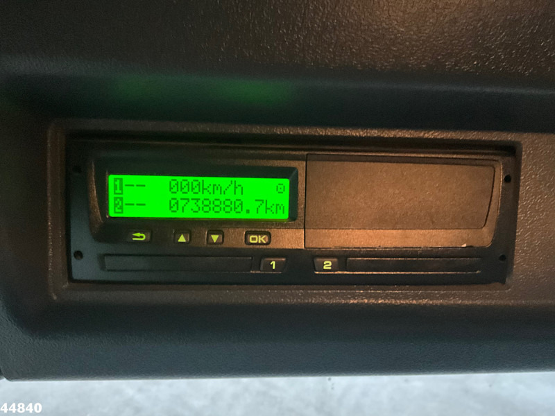 Camion ampliroll Scania G 400 Retarder VDL 21 Ton haakarmsysteem: photos 16