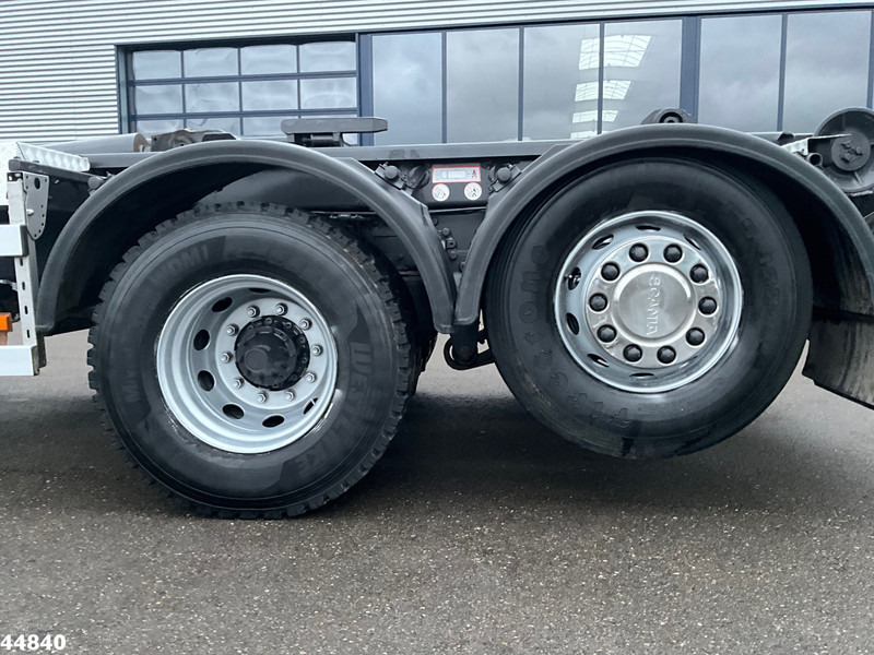 Camion ampliroll Scania G 400 Retarder VDL 21 Ton haakarmsysteem: photos 10