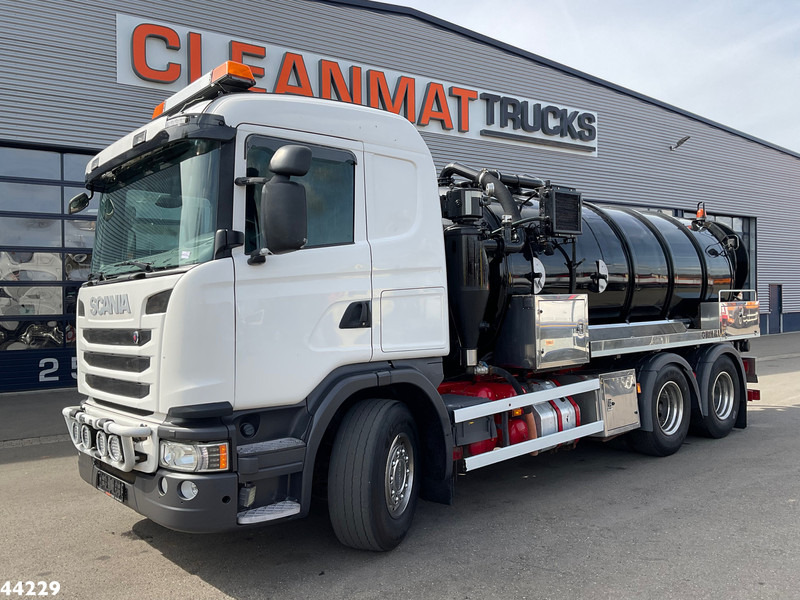 Scania G 440 6x4 Saugwagen - Camion hydrocureur: photos 3 Scania G 440 6x4 Saugwagen - Camion hydrocureur: photos 3