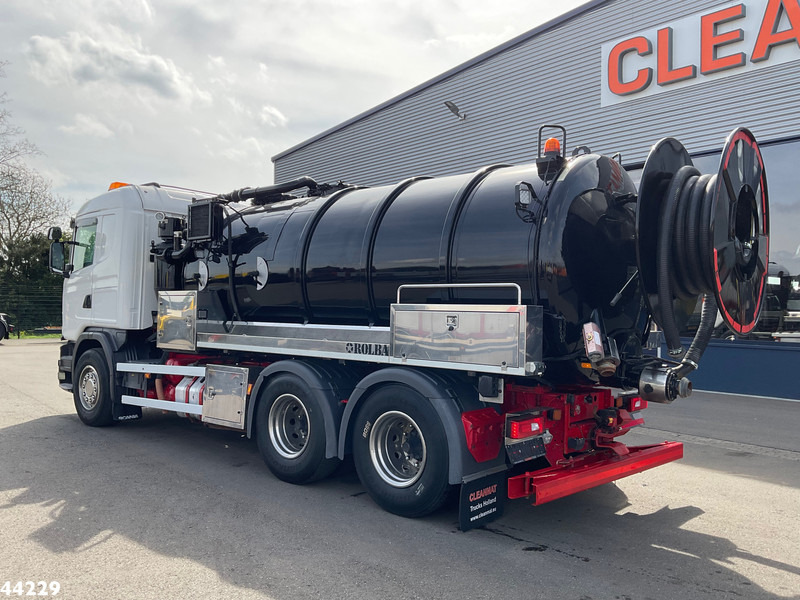 Scania G 440 6x4 Saugwagen - Camion hydrocureur: photos 2 Scania G 440 6x4 Saugwagen - Camion hydrocureur: photos 2