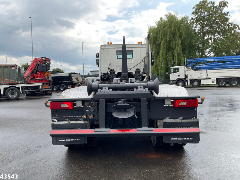 Camion ampliroll Scania G 450 6x4 AJK 20 Ton haakarmsysteem: photos 6