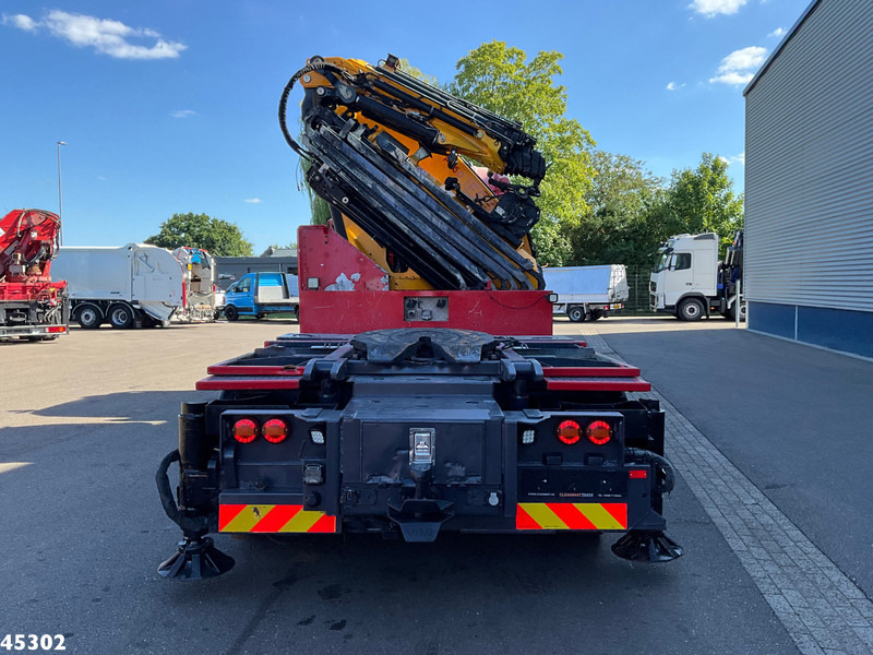 Scania G 480 8x2 Fassi 95 Tonmeter ladkraan + Fly-Jib - Camion grue: photos 4 Scania G 480 8x2 Fassi 95 Tonmeter ladkraan + Fly-Jib - Camion grue: photos 4