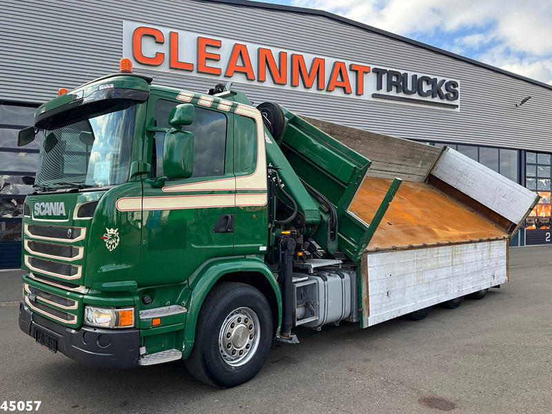 Scania G 490 8x4 Euro 6 Hiab 24 Tonmeter laadkraan - Camion benne, Camion grue: photos 2 Scania G 490 8x4 Euro 6 Hiab 24 Tonmeter laadkraan - Camion benne, Camion grue: photos 2