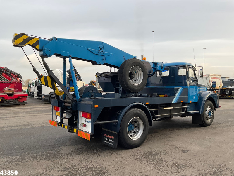 Scania L110 Bergingswagen ''Oldtimer'' - Remorqueuse: photos 3 Scania L110 Bergingswagen ''Oldtimer'' - Remorqueuse: photos 3