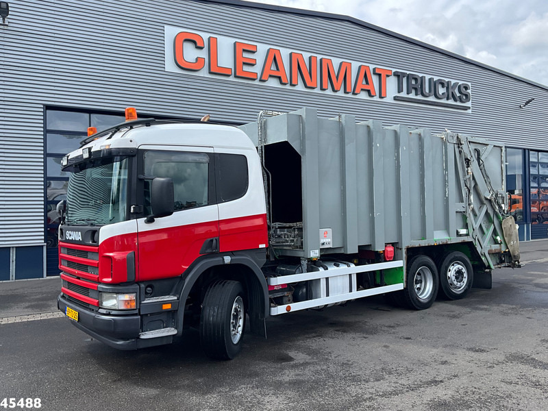 Scania P 230 VDK 20m³ - Benne à ordures ménagères: photos 1 Scania P 230 VDK 20m³ - Benne à ordures ménagères: photos 1