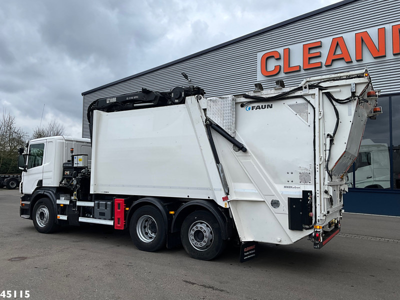 Scania P 250 Euro 6 Hiab 21 Tonmeter laadkraan Just 146.000 km! - Benne à ordures ménagères: photos 5 Scania P 250 Euro 6 Hiab 21 Tonmeter laadkraan Just 146.000 km! - Benne à ordures ménagères: photos 5