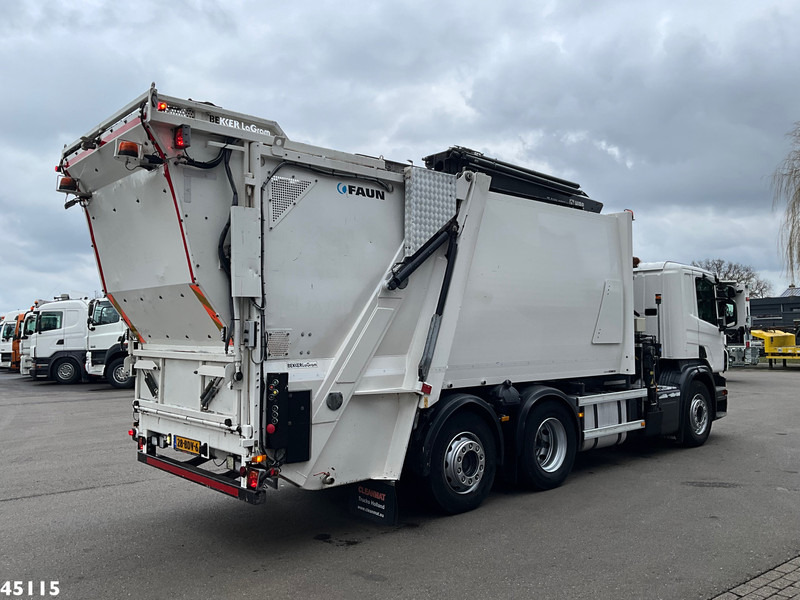 Scania P 250 Euro 6 Hiab 21 Tonmeter laadkraan Just 146.000 km! - Benne à ordures ménagères: photos 4 Scania P 250 Euro 6 Hiab 21 Tonmeter laadkraan Just 146.000 km! - Benne à ordures ménagères: photos 4