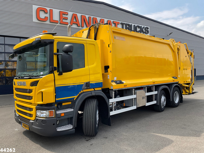 Scania P 270 Euro 6 Geesink 22m³ - Benne à ordures ménagères: photos 1 Scania P 270 Euro 6 Geesink 22m³ - Benne à ordures ménagères: photos 1