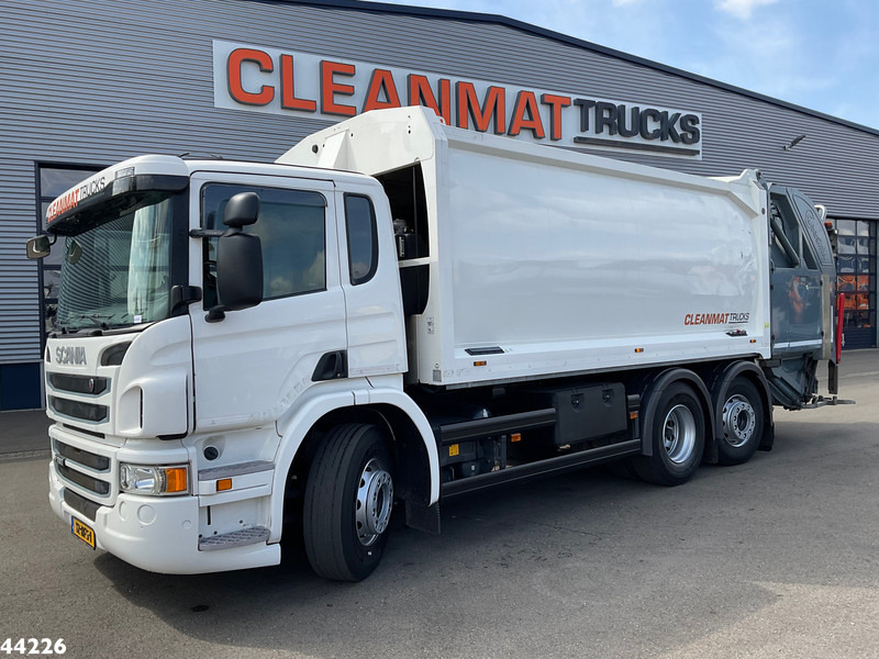 Scania P 280 Euro 6 Geesink 22m³ - Benne à ordures ménagères: photos 1 Scania P 280 Euro 6 Geesink 22m³ - Benne à ordures ménagères: photos 1