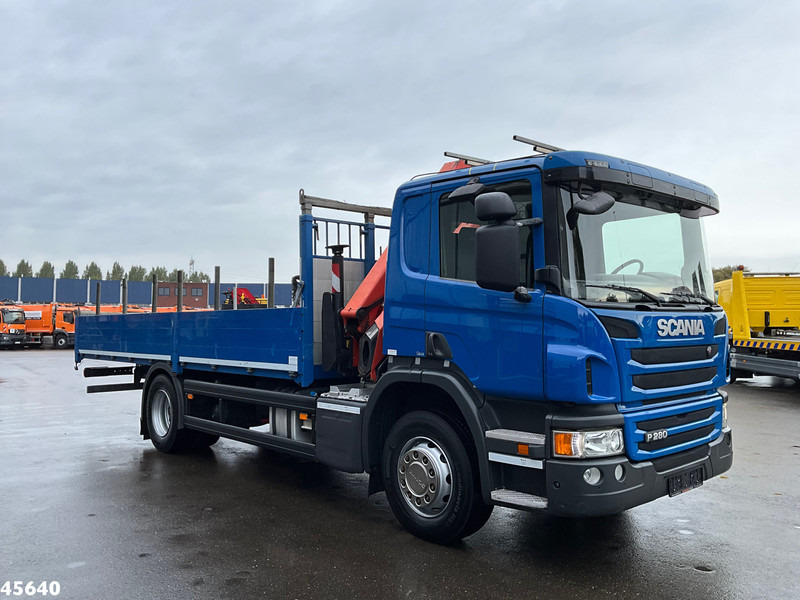 Scania P 280 Euro 6 Palfinger 12 Tonmeter laadkraan - Camion grue: photos 5 Scania P 280 Euro 6 Palfinger 12 Tonmeter laadkraan - Camion grue: photos 5