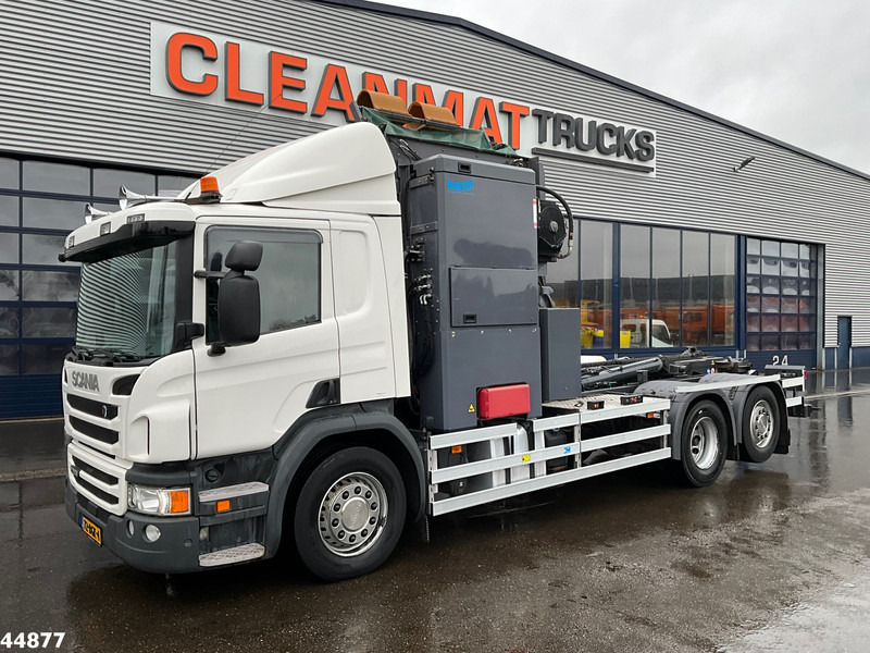 Scania P 280 Euro 6 Translift zijlader Just 163.656 Km! - Benne à ordures ménagères: photos 5 Scania P 280 Euro 6 Translift zijlader Just 163.656 Km! - Benne à ordures ménagères: photos 5