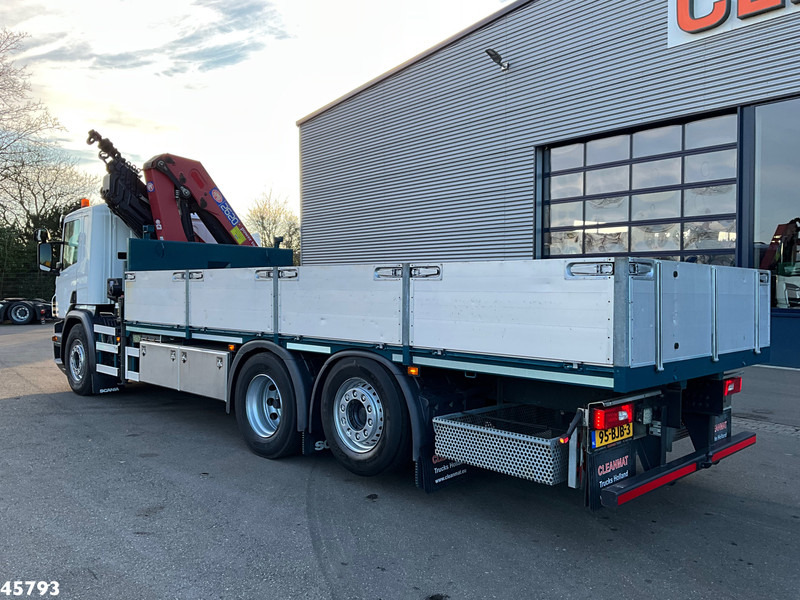 Scania P 320 Euro 6 HMF 26 Tonmeter laadkraan - Camion grue: photos 3 Scania P 320 Euro 6 HMF 26 Tonmeter laadkraan - Camion grue: photos 3