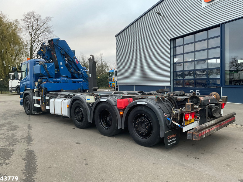 Scania P 360 8x2 Hiab 21 Tonmeter laadkraan - Camion ampliroll, Camion grue: photos 2 Scania P 360 8x2 Hiab 21 Tonmeter laadkraan - Camion ampliroll, Camion grue: photos 2