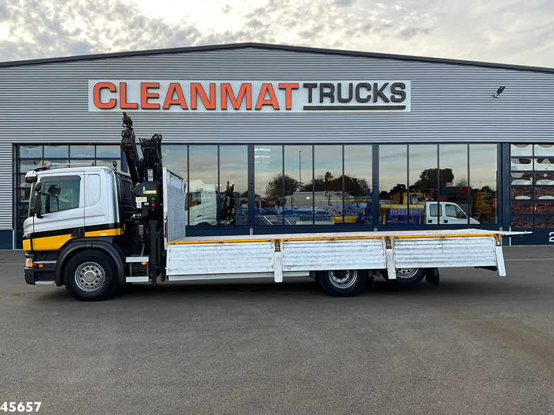 Scania P 360 Atlas 16 Tonmeter laadkraan - Camion grue: photos 4 Scania P 360 Atlas 16 Tonmeter laadkraan - Camion grue: photos 4
